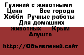 Гуляний с животными › Цена ­ 70 - Все города Хобби. Ручные работы » Для домашних животных   . Крым,Алушта